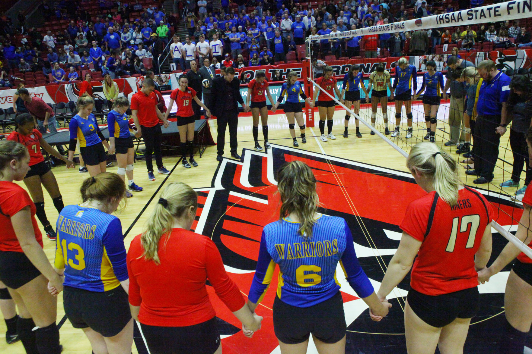 Volleyball Class 2A State Finals - Andrean vs. Christian Academy of Indiana